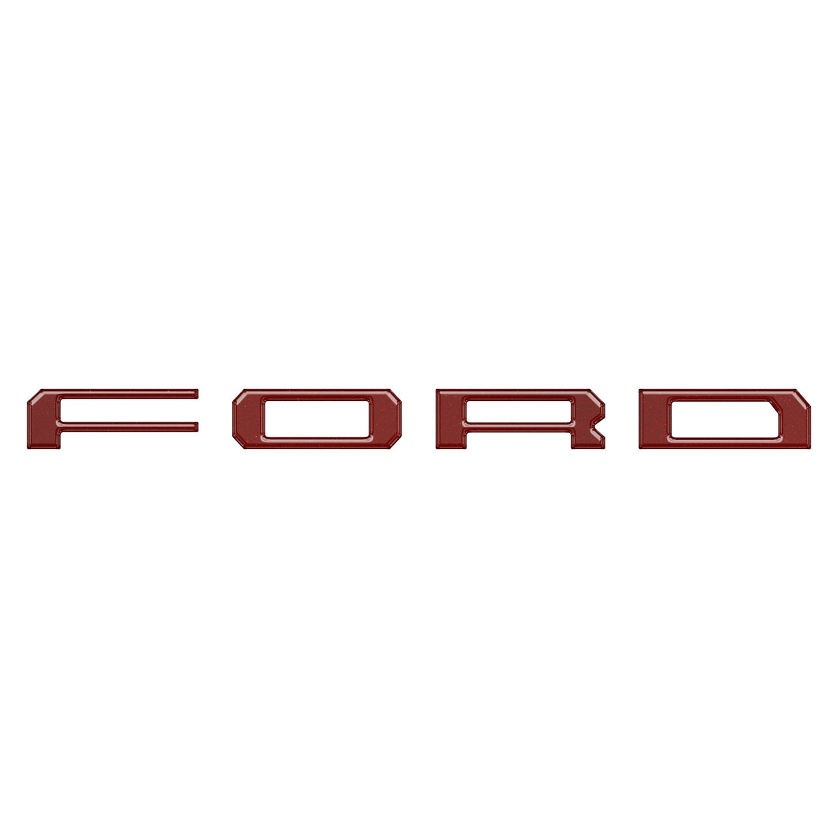 Inner Tailgate Letter Inserts Fits 2022-2027 Ford F-150 Lightning