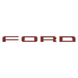 Inner Tailgate Letter Inserts Fits 2022-2027 Ford F-150 Lightning