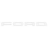 Inner Tailgate Letter Inserts Fits 2022-2027 Ford F-150 Lightning