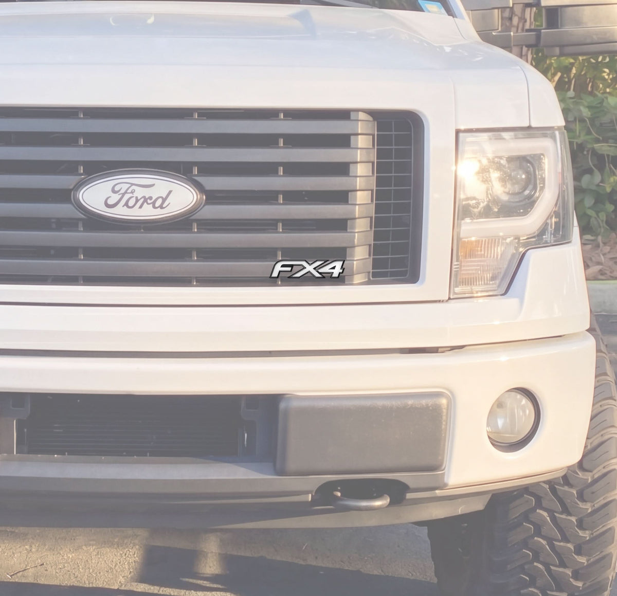 FX4 Universal Badge Overlays Fits - Ford
