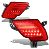 2013-2016 Mazda CX5 Rear LED Brake Fog Lights - Red