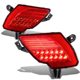 2013-2016 Mazda CX5 Rear LED Brake Fog Lights - Red