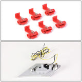 13-16 Subaru BRZ LED Side Marker Lights - Black Housing