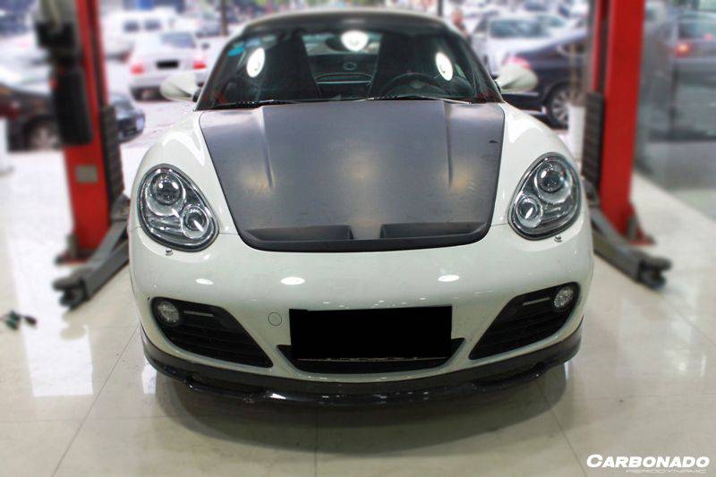 2005-2012 Porsche 987 Cayman    Boxster and 997 Carrera TA Style Hood