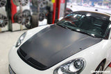 2005-2012 Porsche 987 Cayman    Boxster and 997 Carrera TA Style Hood