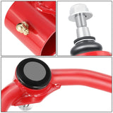 2004-2020 Ford F-150 Front Upper Control Arms Red Black