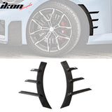 2023-2024 BMW G87 M2 M Performance Front Side Spats Dry/Carbon Fiber