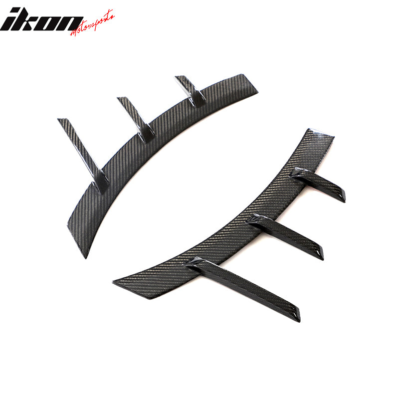 2023-2024 BMW G87 M2 M Performance Front Rear Spats Carbon Fiber