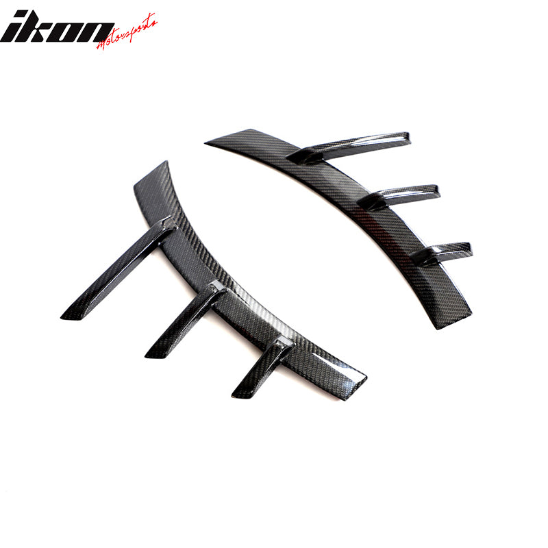 2023-2024 BMW G87 M2 M Performance Front Rear Spats Carbon Fiber