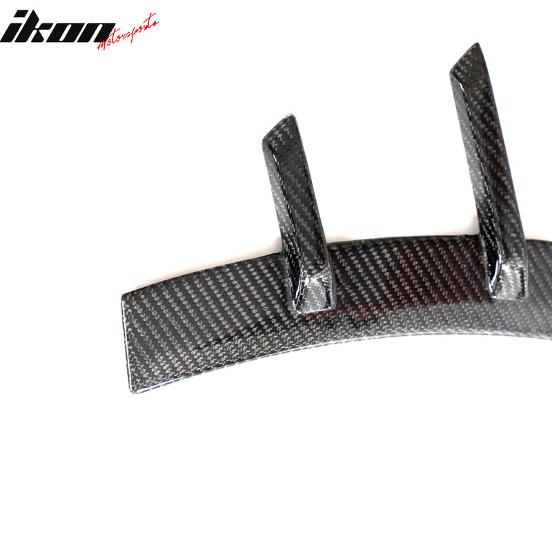 2023-2024 BMW G87 M2 M Performance Front Side Spats Dry/Carbon Fiber