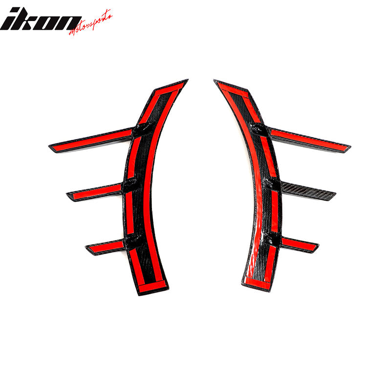 2023-2024 BMW G87 M2 M Performance Front Rear Spats Carbon Fiber