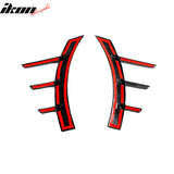 2023-2024 BMW G87 M2 M Performance Front Rear Spats Carbon Fiber