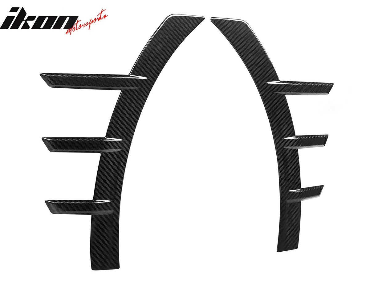 2023-2024 BMW G87 M2 M Performance Front Side Spats Dry/Carbon Fiber