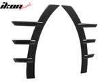 2023-2024 BMW G87 M2 M Performance Front Side Spats Dry/Carbon Fiber