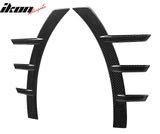 2023-2024 BMW G87 M2 M Performance Front Side Spats Dry/Carbon Fiber