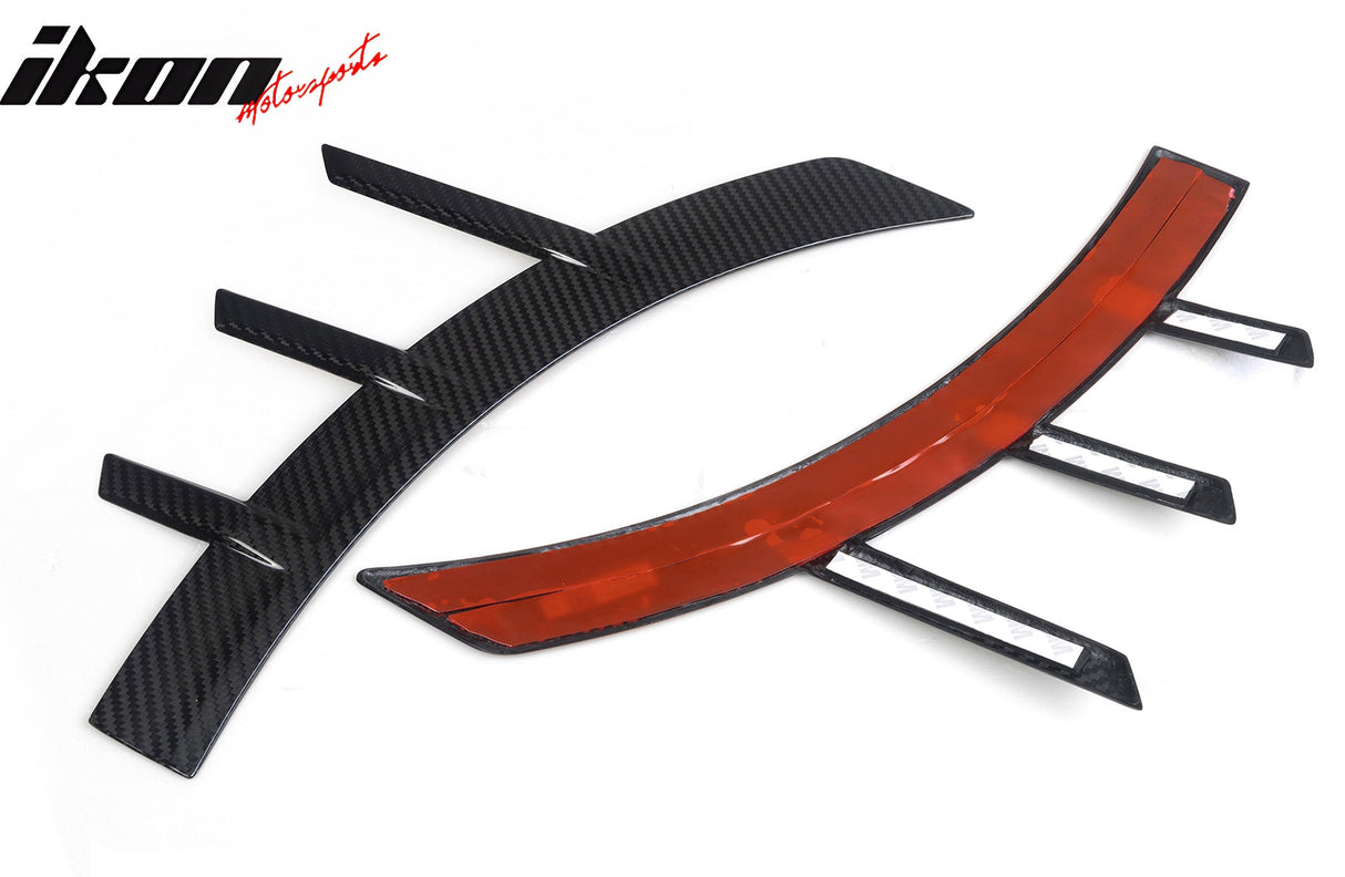 2023-2024 BMW G87 M2 M Performance Front Side Spats Dry/Carbon Fiber