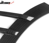 2023-2024 BMW G87 M2 M Performance Front Side Spats Dry/Carbon Fiber