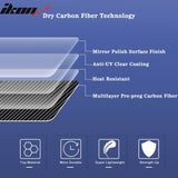 2023-2024 BMW G87 M2 M Performance Front Side Spats Dry/Carbon Fiber