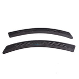 17" x 2" Universal Matte Black Side Vent Diffuser Polypropylene Add On