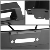 2016-2022 Toyota Tacoma HD Front Winch Bumper - Black