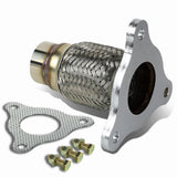 1999-2010 GM 2.25" Flex Pipe - 5.5" Length 3-Bolt Connection