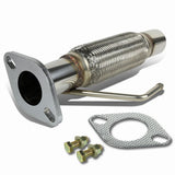 2.00" Flex Pipe 13" Length 2-Bolt Flange Ford Mazda Mercury