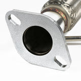 2.00" Flex Pipe 13" Length 2-Bolt Flange Ford Mazda Mercury