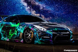 2008-2023 Nissan GTR R35 CBA  DBA  EBA VA Style Fender
