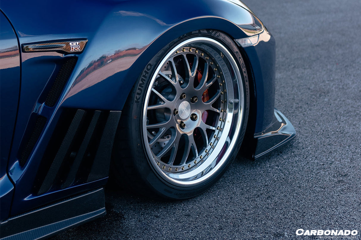 2008-2023 Nissan GTR R35 CBA  DBA  EBA VA Style Fender