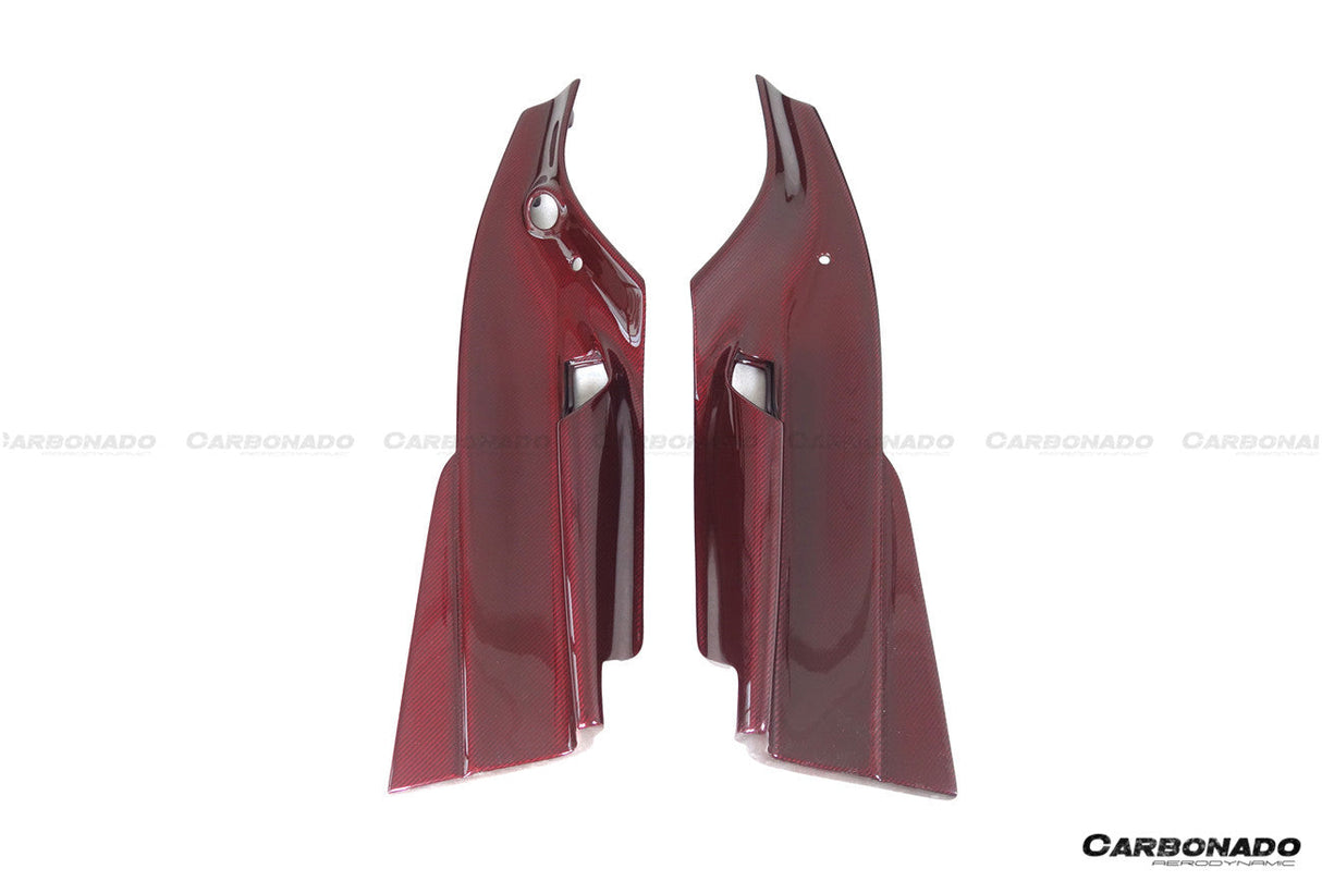 2015-2020 Ferrari 488 GTB Spider Carbon Fiber Door Panel Interior