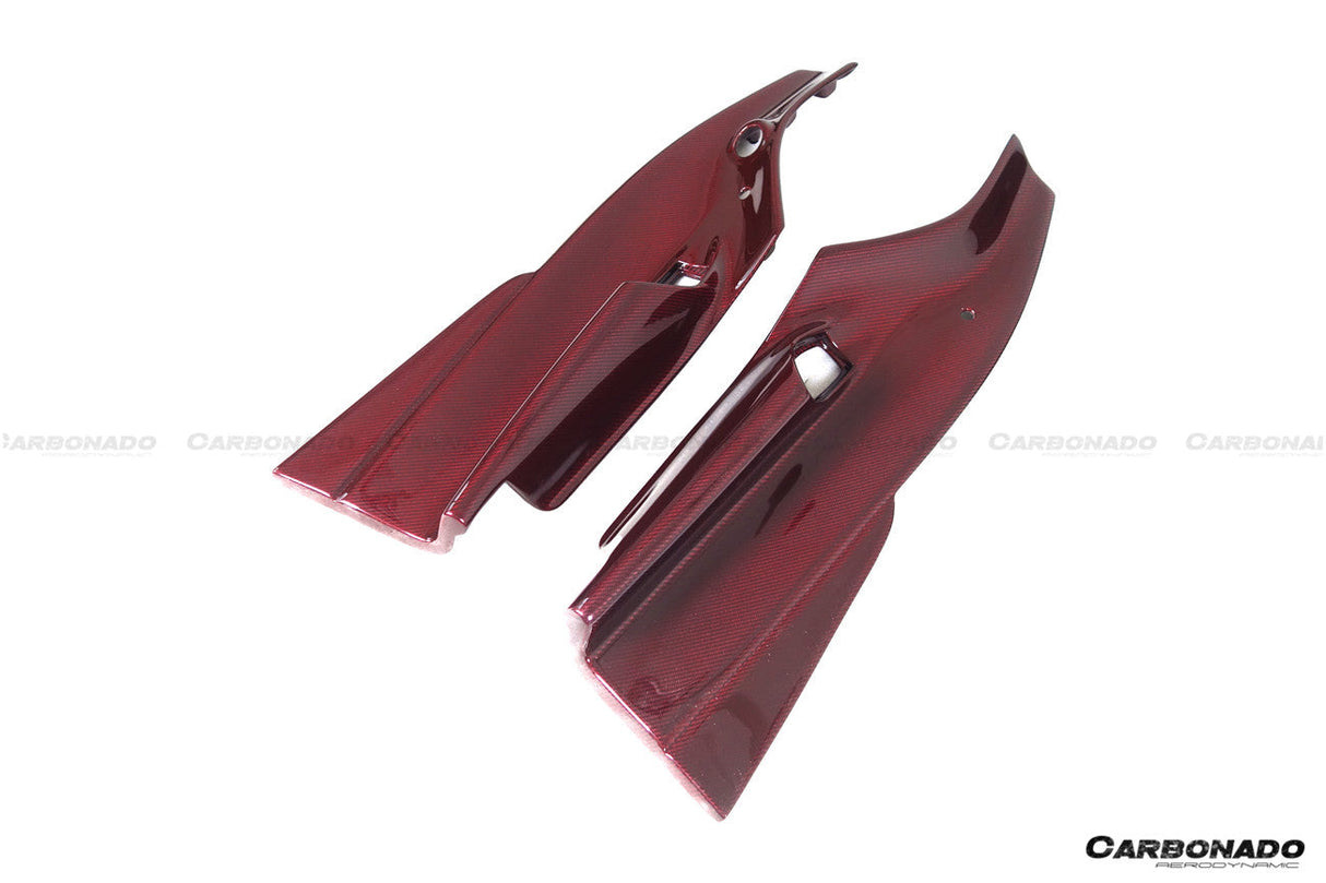 2015-2020 Ferrari 488 GTB Spider Carbon Fiber Door Panel Interior