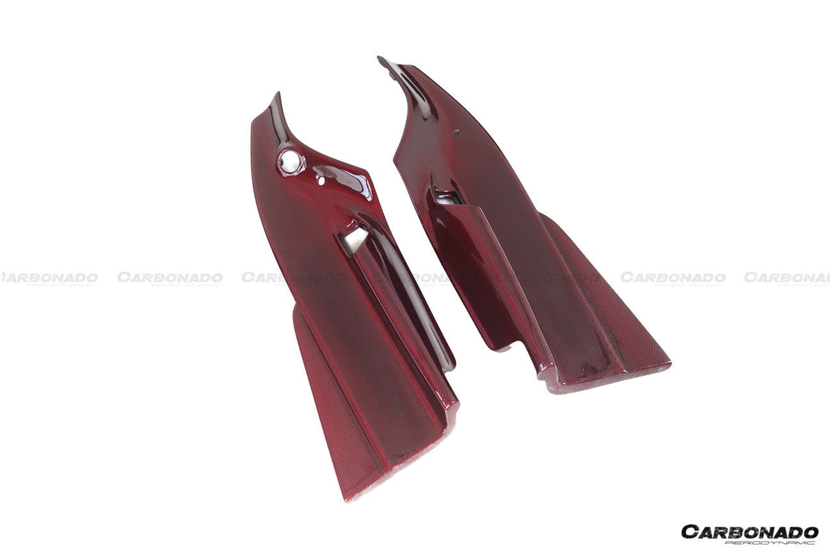 2015-2020 Ferrari 488 GTB Spider Carbon Fiber Door Panel Interior