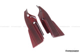 2015-2020 Ferrari 488 GTB Spider Carbon Fiber Door Panel Interior