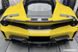 2018-2022 Ferrari 488 Pista NV Style Carbon Fiber Trunk Spoiler Wing