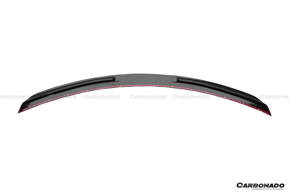 2018-2022 Ferrari 488 Pista NV Style Carbon Fiber Trunk Spoiler Wing