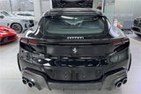 2023-UP Ferrari Purosangue FUV Type F175 OEM Style Dry Carbon Fiber Rear Diffuser