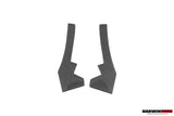 DarwinPRO 2022-2026 Ferrari 296 GTB & GTS Type F171 iMP Style Carbon Fiber Front Bumper Lip Splitter