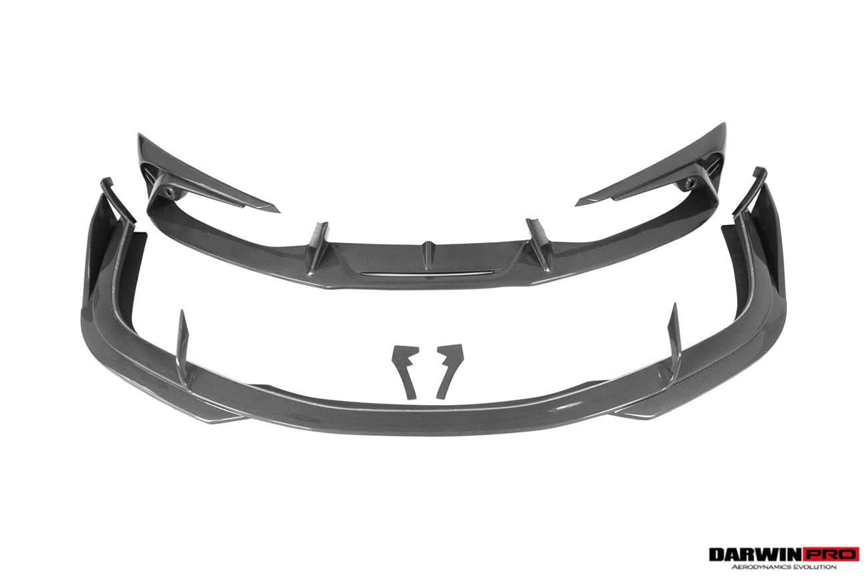 DarwinPRO 2022-2026 Ferrari 296 GTB & GTS Type F171 iMP Style Carbon Fiber Full Kit
