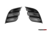 DarwinPRO 2022-2026 Ferrari 296 GTB & GTS Type F171 iMP Style Carbon Fiber Quarter Panel side Scoops