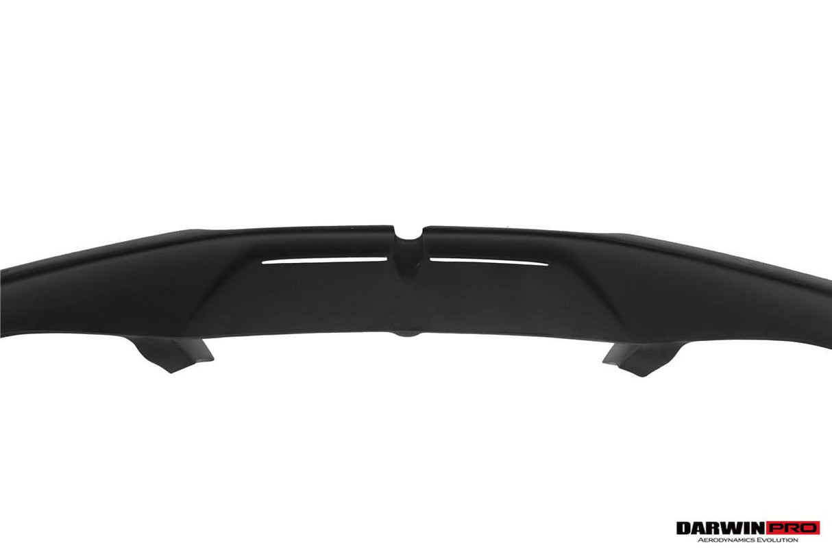 DarwinPRO 2022-2026 Ferrari 296 GTB  GTS Type F171 iMP Carbon Fiber Front Bumper Lip Splitter With Camera holes