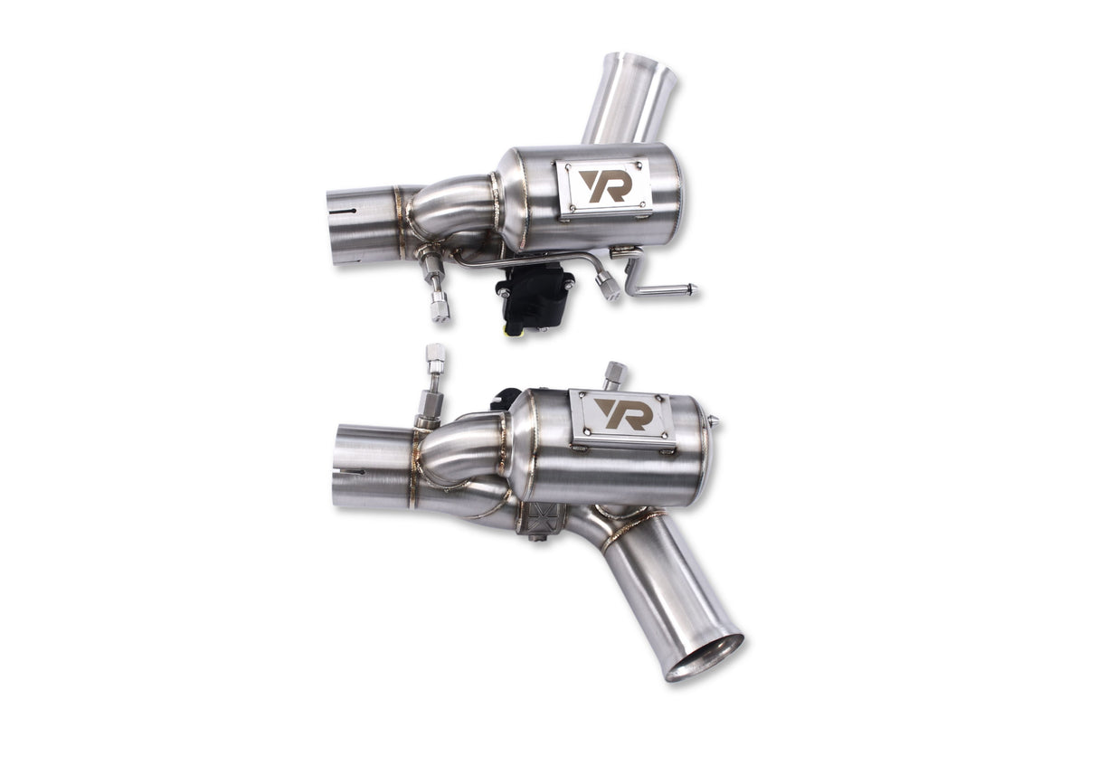 Ferrari 296 GTB / GTS Performance Exhaust System Yonristic Performance