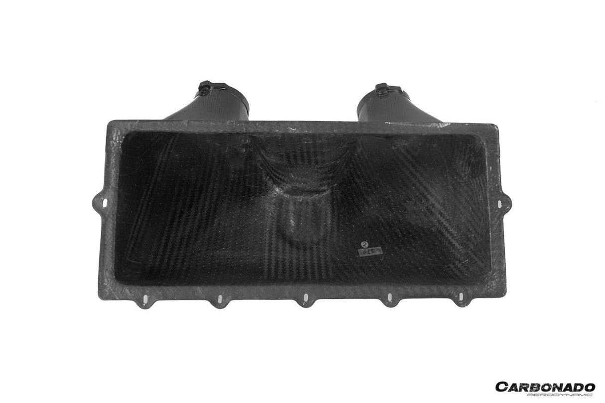 2015-2020 Ferrari 488 GTB Spider Dry Carbon Fiber Front Air Splitter