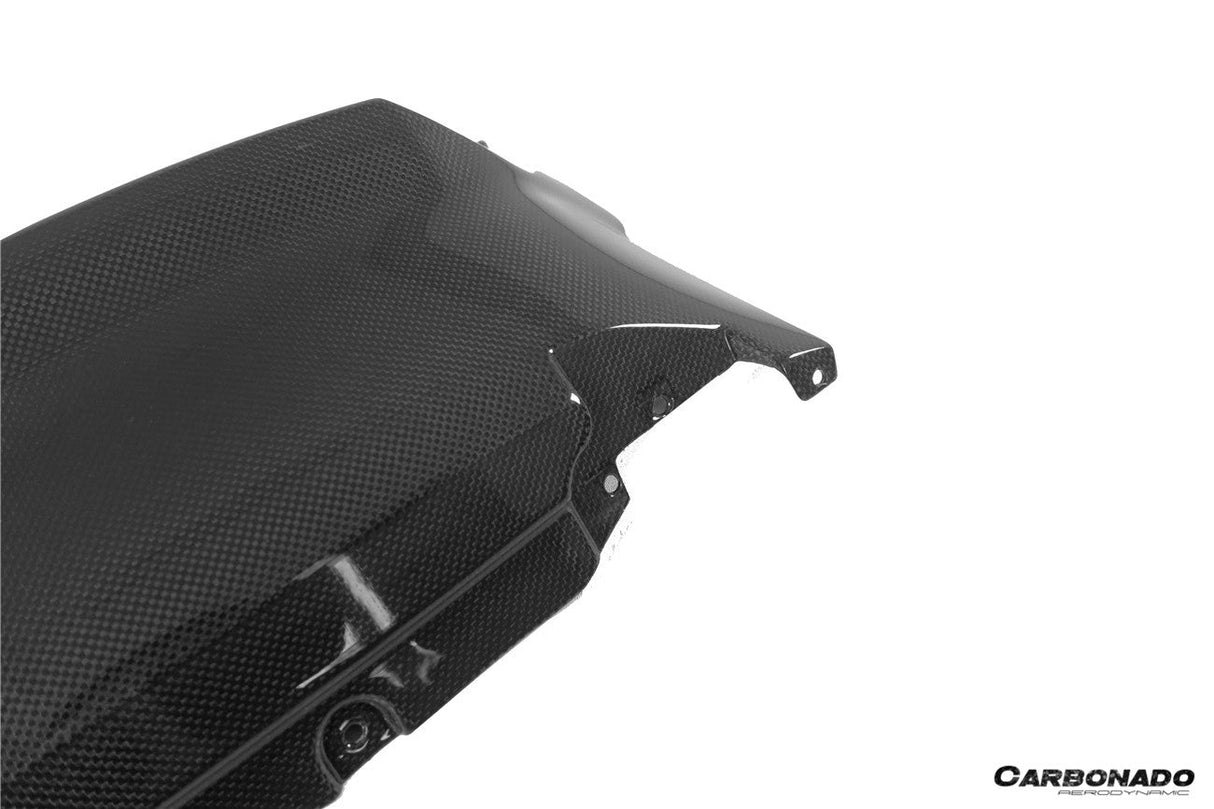 2015-2020 Ferrari 488 GTB Spider Dry Carbon Fiber Front Air Splitter