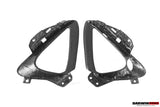 2017-2026 Ferrari 812 Superfast & GTS Dry Carbon Fiber Door Handle Interior DarwinPRO (OE)