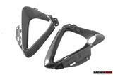 2017-2026 Ferrari 812 Superfast & GTS Dry Carbon Fiber Door Handle Interior DarwinPRO (OE)