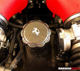 2010-2026 Ferrari (ALL MODELS) Autoclave Carbon Fiber Oil Cap cover