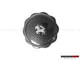 2010-2026 Ferrari (ALL MODELS) Autoclave Carbon Fiber Oil Cap cover