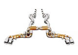 Ferrari F430 F1 Exhaust System  - Yonristic Performance
