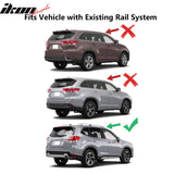 Universal Silver Roof Rack Cross Bar Cargo Luggage Carrier Aluminum