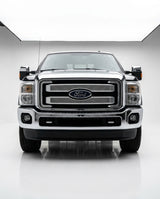 Fits 11-16 Ford F250 350 450 Platinum Moulding Front Mesh Grill